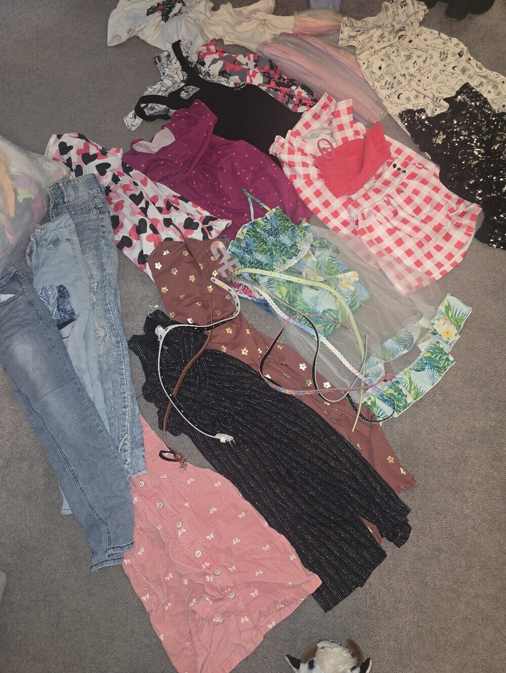 Girls Mix Bundle Sizes 7-12 - Picture 2 of 6